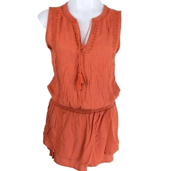 Prana Seaview Sky Mini Dress - Picture 2 of 5